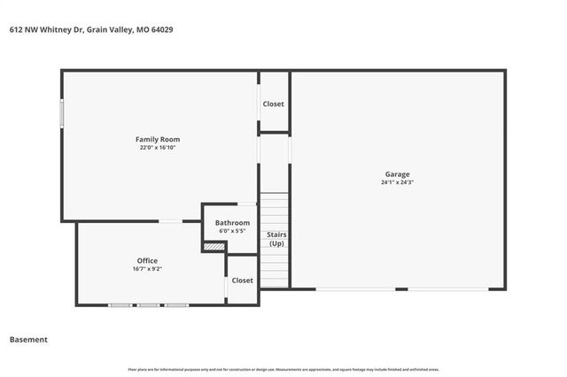 612 NW Whitney Drive, Grain Valley, MO 64029