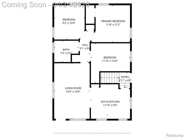 30242 Taylor Street, Saint Clair Shores, MI 48082