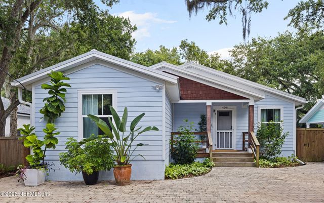 406 THIRD Street, St. Augustine, FL 32084