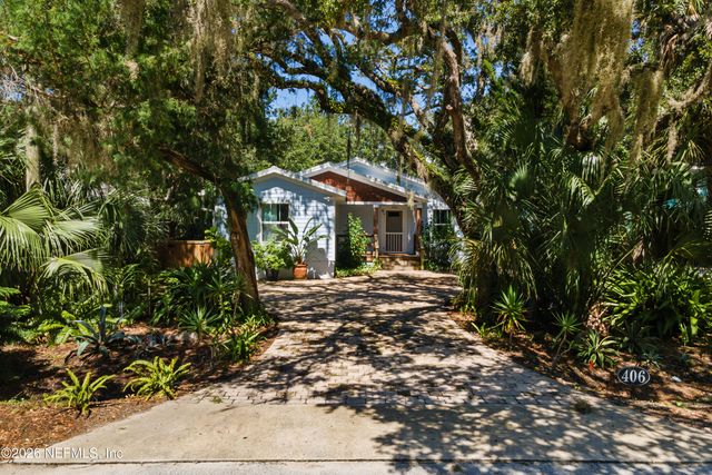 406 THIRD Street, St. Augustine, FL 32084