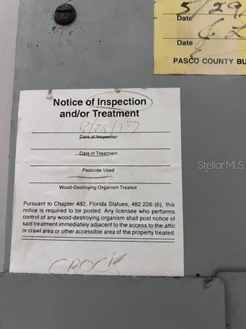 7607 BRAMBLEWOOD DRIVE, Port Richey, FL 34668