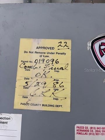 7607 BRAMBLEWOOD DRIVE, Port Richey, FL 34668