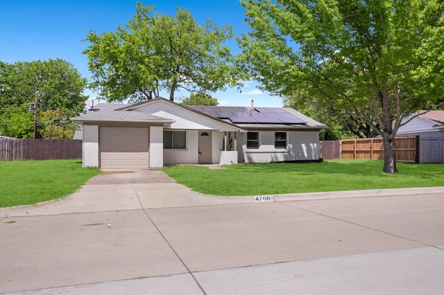 4708 Albermarle Drive, Fort Worth, TX 76132