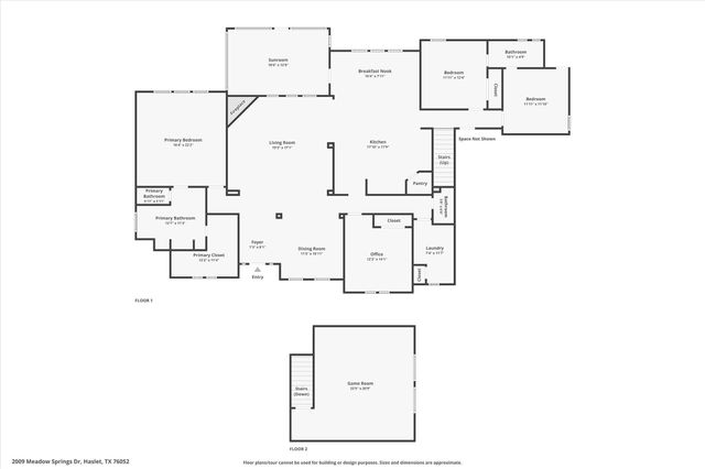 2009 Meadow Springs Drive, Haslet, TX 76052