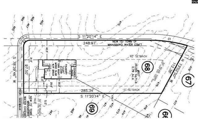 607 Mossy Branch Road, Blythewood, SC 29016