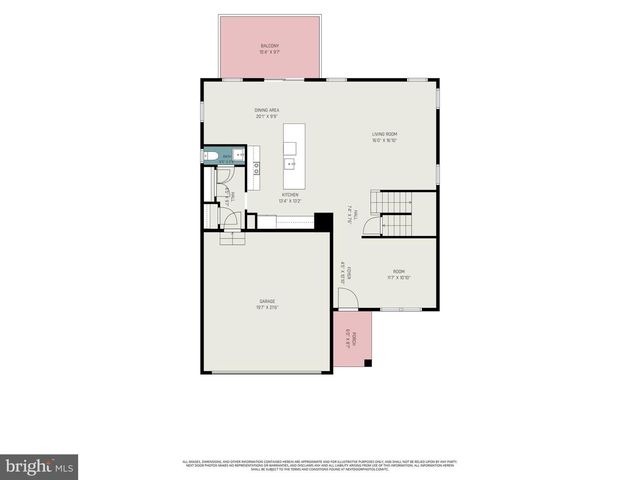 352 GREENSTEAD DR, Stafford, VA 22554