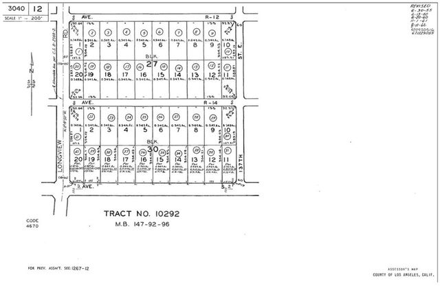 0 E Avenue R-12, Littlerock, CA 93543