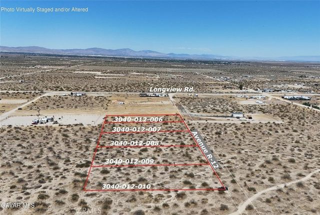 0 E Avenue R-12, Littlerock, CA 93543