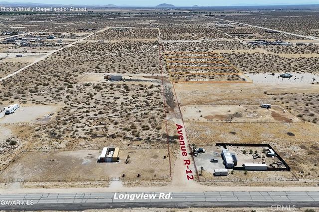 0 E Avenue R-12, Littlerock, CA 93543