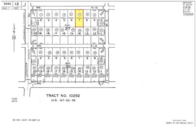 0 E Avenue R-12, Littlerock, CA 93543