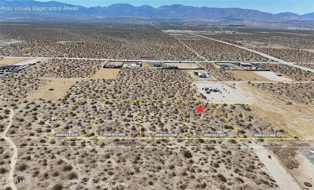 0 E Avenue R-12, Littlerock, CA 93543