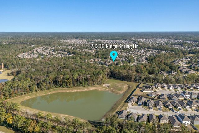 23306 Ridge Spring Drive, New Caney, TX 77357