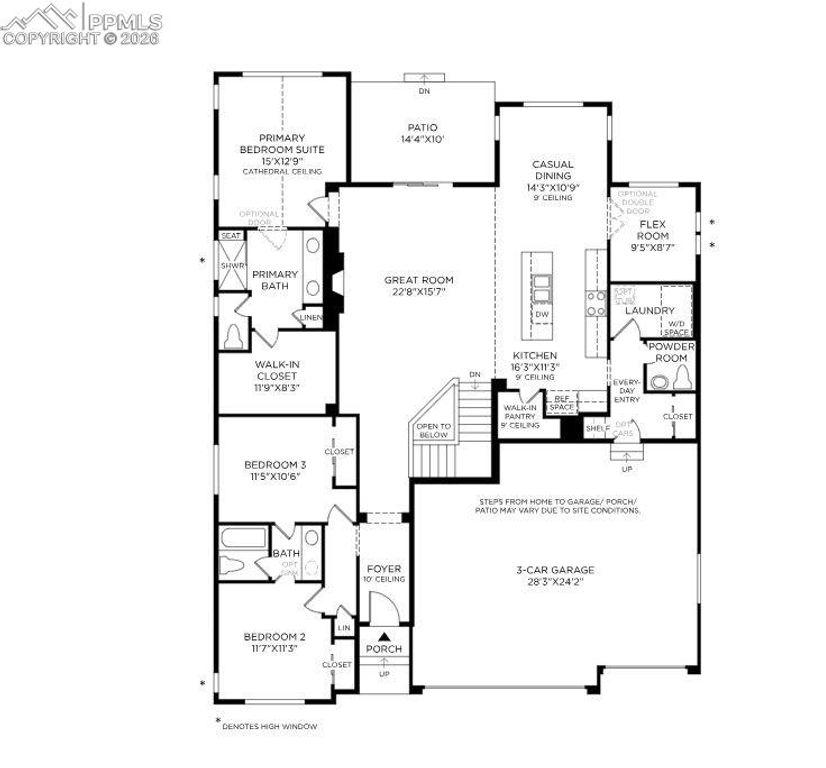 Image 2 of property listing at 16875 Greenfield Drive, Monument, CO 80132