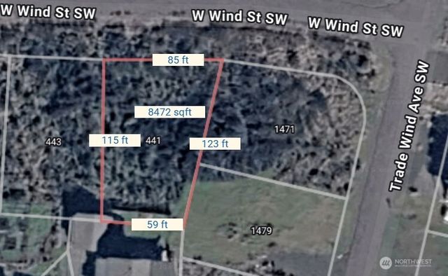 441 W Wind Street, Ocean Shores, WA 98569