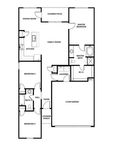 1023 Rosewood Trail, Beasley, TX 77417