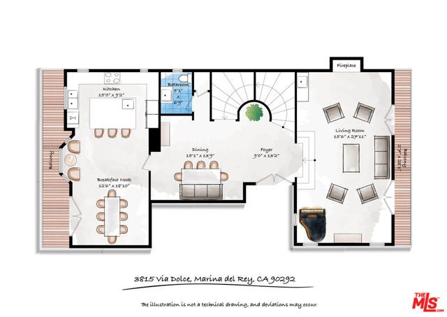 3815 Via Dolce, Marina Del Rey, CA 90292