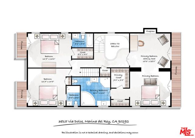 3815 Via Dolce, Marina Del Rey, CA 90292
