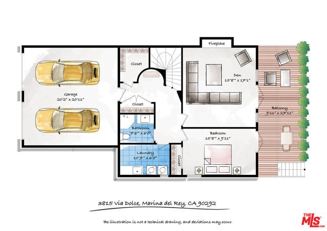 3815 Via Dolce, Marina Del Rey, CA 90292