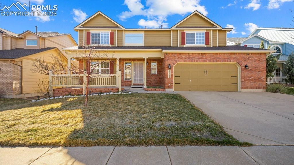8552 Gatewick Drive, Colorado Springs, CO 80920 — exterior