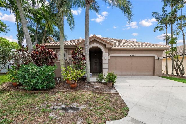 2869 Waters Edge Circle, Greenacres, FL 33413