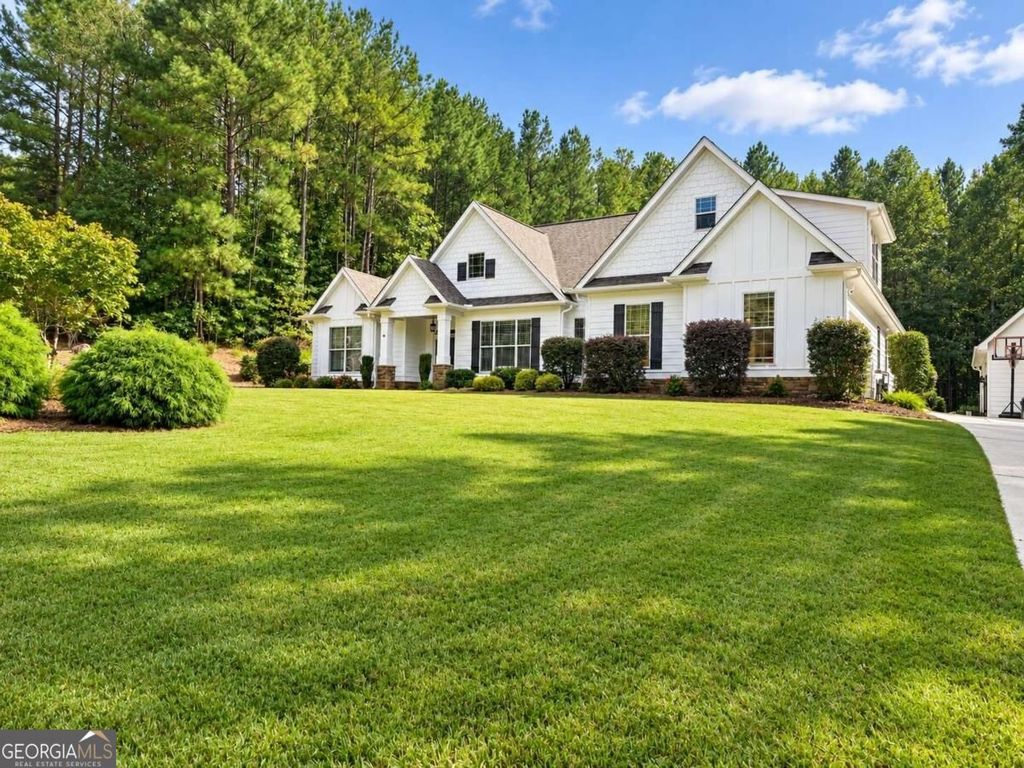 260 Timbercreek Estates Drive, Sharpsburg, GA 30277 — exterior