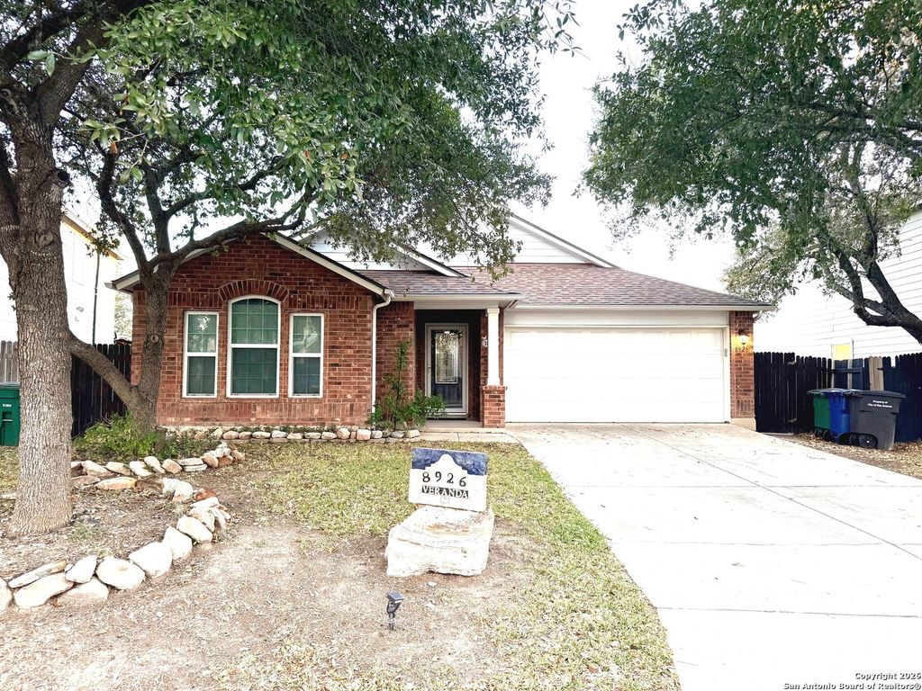 8926 Veranda, San Antonio, TX 78250
