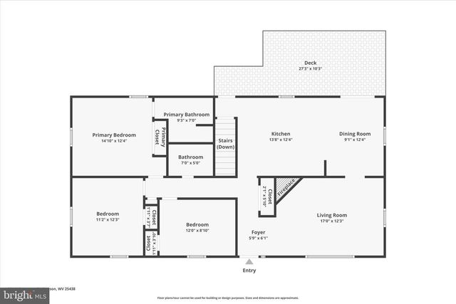 804 N REYMANN ST, Ranson, WV 25438