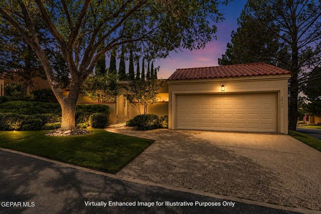 1077 LOS JARDINES Circle, El Paso, TX 79912