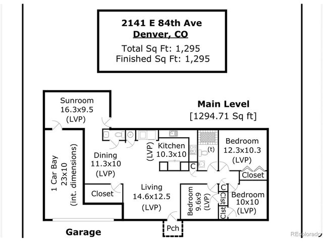 2141 E 84th Ave, Denver, CO 80229