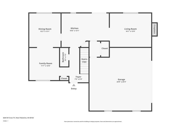 6644 W Cross Trail, New Palestine, IN 46163