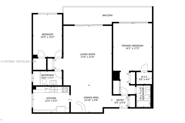 2851 NE 183rd St 1901E, Aventura, FL 33160