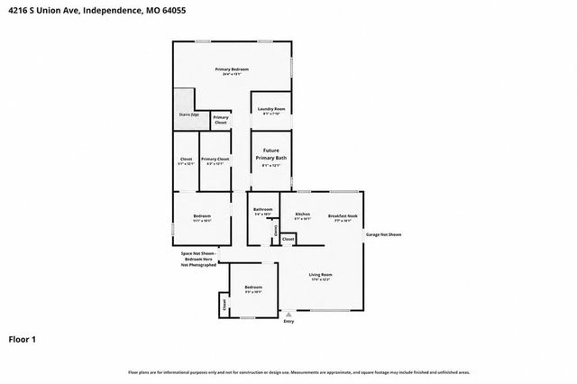 4216 S Union Street, Independence, MO 64055