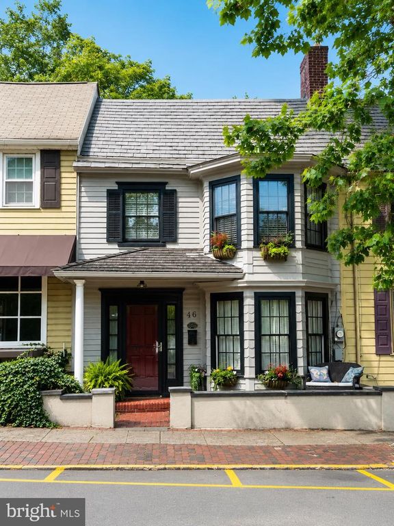 46 W FERRY ST, NEW HOPE, PA 18938 — exterior