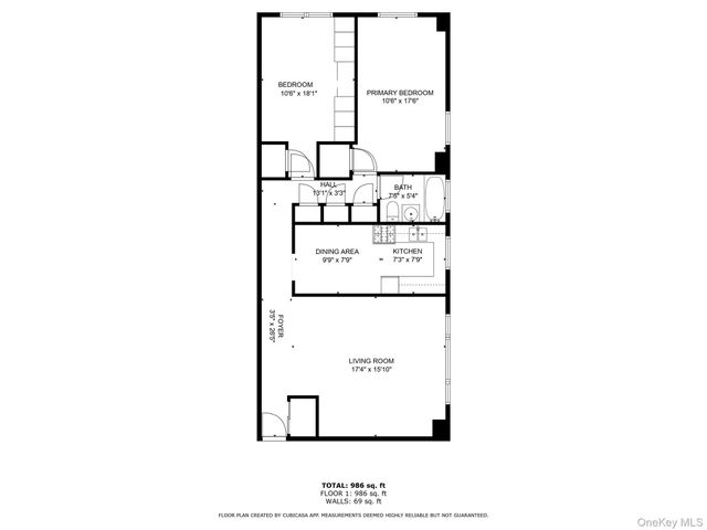 3850 Sedgwick Avenue 5B, Bronx, NY 10463