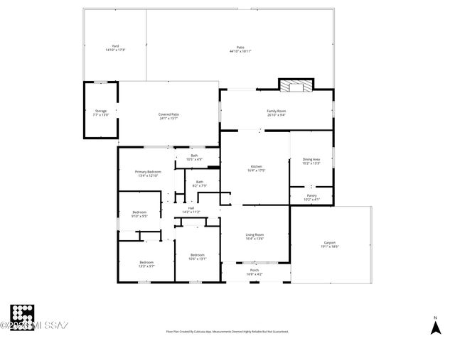 230 W Bilby Road, Tucson, AZ 85706