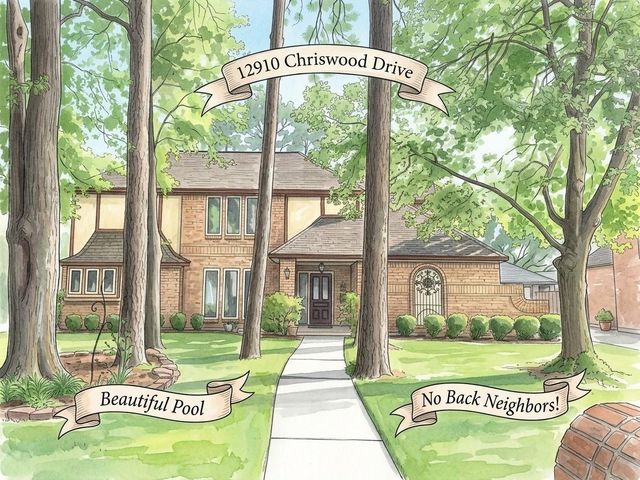 12910 Chriswood Drive, Cypress, TX 77429