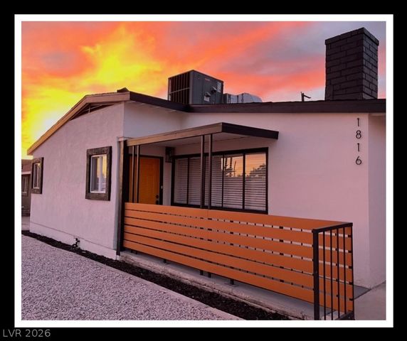 1816 Wengert Avenue, Las Vegas, NV 89104