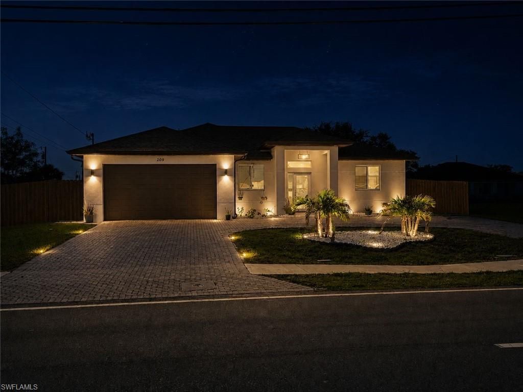 209 Nelson RD N, CAPE CORAL, FL 33993 — photo 2