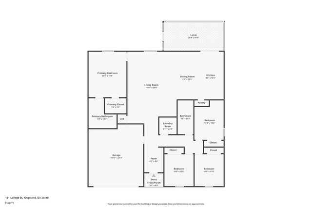 131 College Street, Kingsland, GA 31548