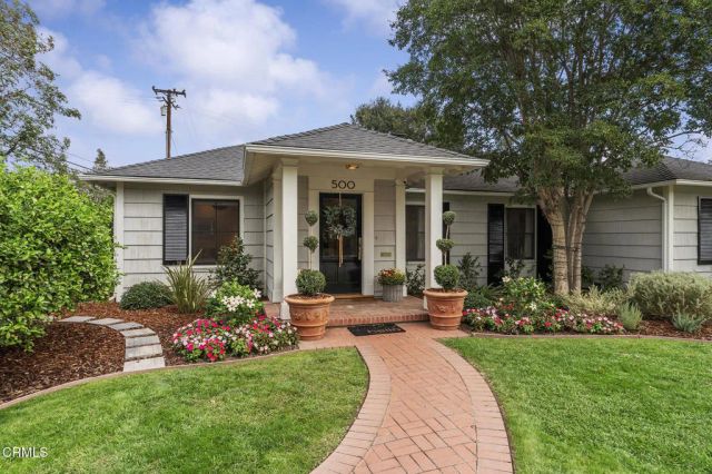 500 Sierra Vista Avenue, Pasadena, CA 91107