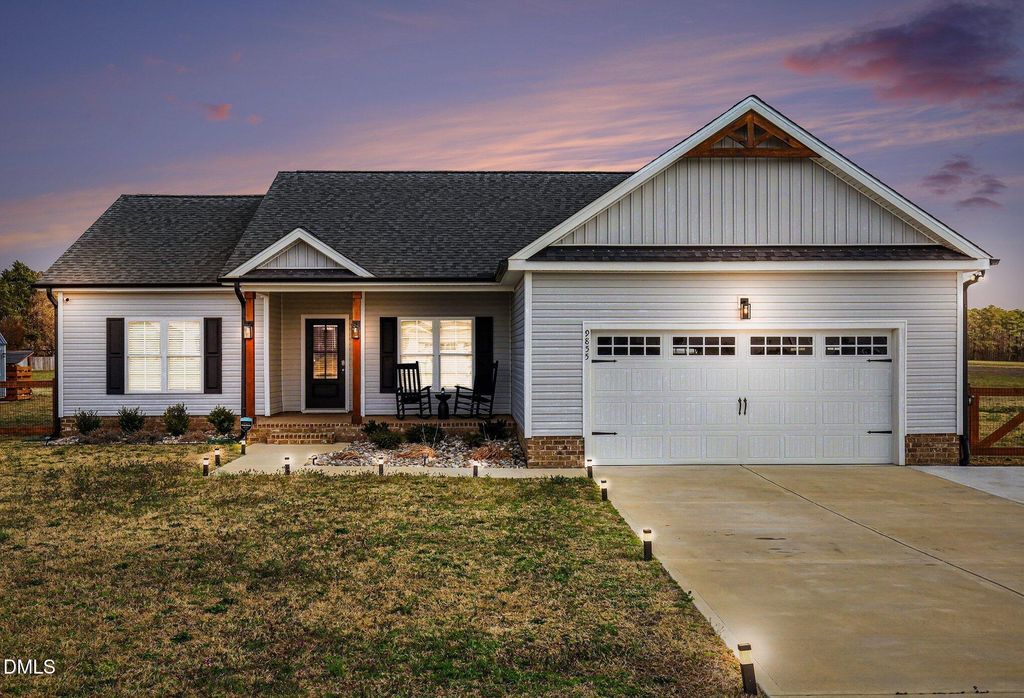 9855 Pace Road, Bailey, NC 27807