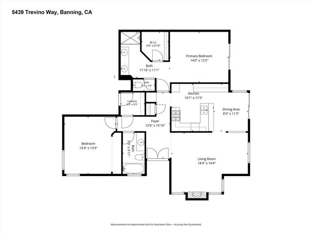 5439 Trevino Way, Banning, CA 92220