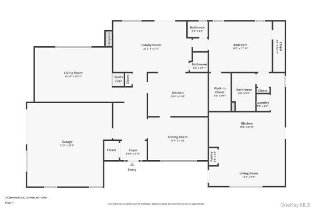 3 Claremont Lane, Suffern, NY 10901