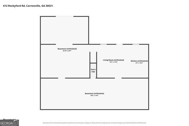 612 Rockyford Road, Carnesville, GA 30521