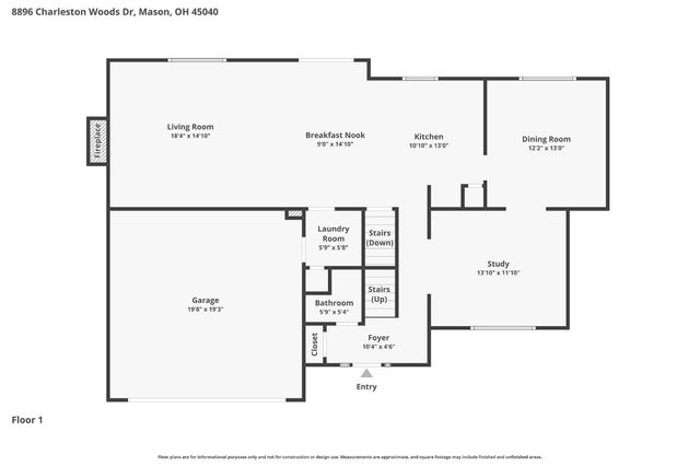8896 Charleston Woods Drive, Deerfield Twp., OH 45040