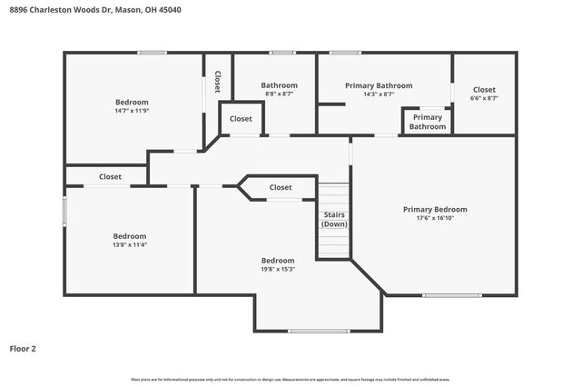 8896 Charleston Woods Drive, Deerfield Twp., OH 45040