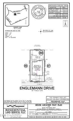 2304 Englemann Drive 88, Apex, NC 27562