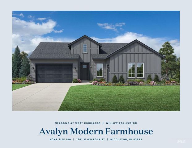 1261 W Osceola St, Middleton, ID 83644