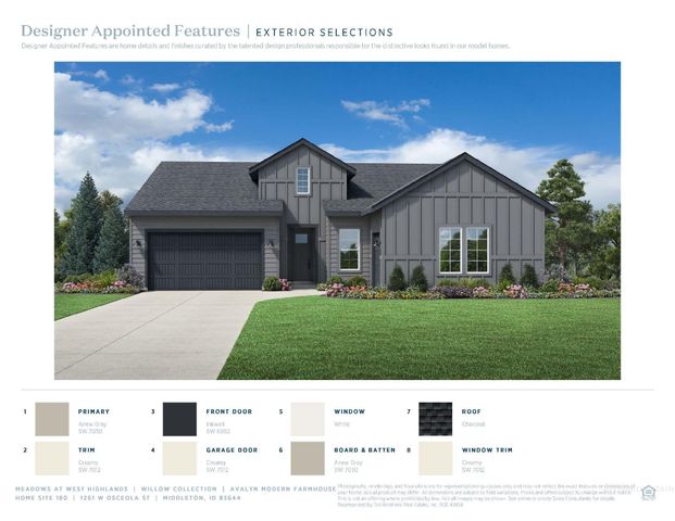 1261 W Osceola St, Middleton, ID 83644