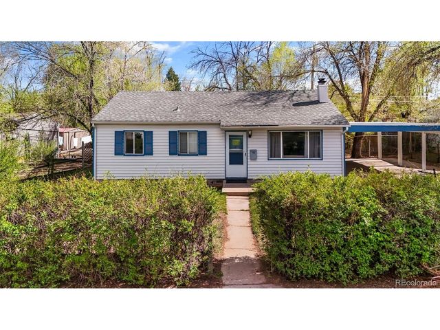 409 Burlington Ave, Colorado Springs, CO 80905